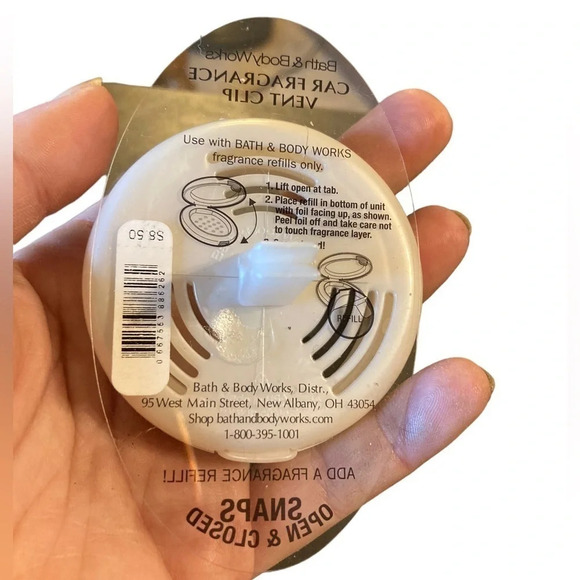 Bath & Body Works Animal Lover Scentportable Air Freshener Holder - Picture 3 of 5